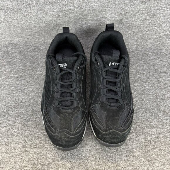 ✅AdTec Steel Toe Shoes Women’s Size 8 2008 Black Leather Work Safety Shoes - Picture 6 of 10